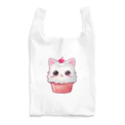 Vasetti_pressのカップケーキの猫ちゃん Reusable Bag