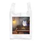 kitten pianistの子猫ピアニスト-2 Reusable Bag