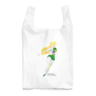 アンドレーア・ザ・スーパーキッカーのアンドレーア（ブラジル国旗特別ユニフォーム） Reusable Bag