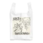 パキポキさんのJUST!!GARDENING!! Reusable Bag