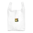 チワワ愛好家ショップの半熟とろけるハンバーグ チーズ愛好家の夢！ Reusable Bag