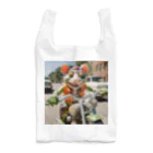 kuri_AMERICANのバイクに乗ったラットフィンク Reusable Bag