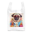 LEONのWe♥PUG　色彩（パグ大好き！） Reusable Bag