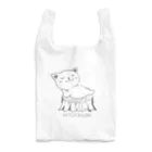 ぱるちゃのHITOYASUMI猫 Reusable Bag