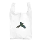 グラリムランドのウロコインコ　羽ばたき(水浴び) Reusable Bag