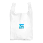 Warm houseの愉快なイルカたち Reusable Bag