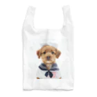 dogsandcatsのセーラーパピー Reusable Bag