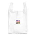 フィットネスパパの水彩のマニラグッズ Reusable Bag