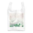 こりすまるの夢幻　鳩　清ら Reusable Bag