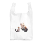 GratitudeGlow GlobalのNeko chan と　姫様 Reusable Bag