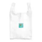 MOMOTAKAショップの海のかけら - ピグとバード Reusable Bag