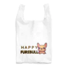 furebuhi　clubのHAPPY FUREBULL（ハッピーフレブル） エコバッグ