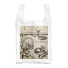 ねずみのぴぃちゃんの自殺する女性を助けたねずみのぴぃちゃん。 Reusable Bag