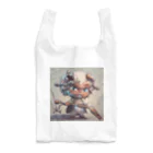 アートエピック (ArtEpic)のひつじの冒険者（プラウド・フリース) Reusable Bag