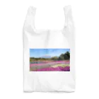 y-u-ki0179の富士山と本栖湖と芝桜 Reusable Bag