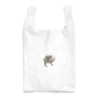 みぽりんショップのアルビノセキセイインコハクちゃん Reusable Bag