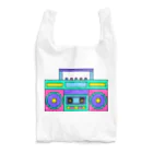 Lucia BOXの90’S　LOVE ITEM　ラジカセ Reusable Bag