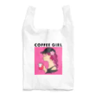 COFFEE GIRLのCoffee Girl ツツジ (コーヒーガール ツツジ) Reusable Bag