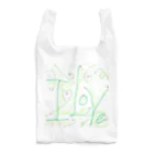 fourleafのLOVE🍀 Reusable Bag