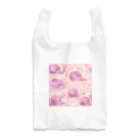 カタツムリに癒しを求めて❗の桜とコラボ🌸 Reusable Bag