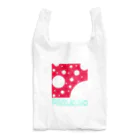 mikan-seijin8のしろのみずたま Reusable Bag