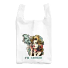 islandmoon13の煙草を吸う美女 Reusable Bag