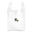 Stylishのチャーミング女性 Reusable Bag