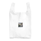 TechArtWorkGalleryの夜明けの滝と山々の美しい自然風景 Reusable Bag