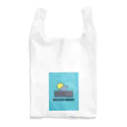 hassy3160のwhite beach vibesデザイン Reusable Bag