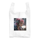 SONESONEのサイバーパンクシティの少女２ Reusable Bag