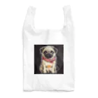 LEONのWe♥PUG　ブラック（パグ大好き！） Reusable Bag