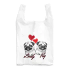 furebuhi　clubのＬＯＶＥＬＹ　ＰＵＧ（ラブリーパグ） Reusable Bag