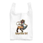 islandmoon13のCOWGIRL　じゃじゃ馬娘　tempestuous girl Reusable Bag