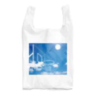 y_s_k_の青空とバスケットゴール Reusable Bag