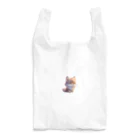 romi-yuのキツネくん Reusable Bag