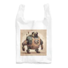 PUGおやじのロボパグ出動 Reusable Bag