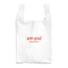 em-pod official Storeのem-pod オリジナル　グッズ エコバッグ