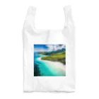 DapperMixの空からの楽園、透明な海グッズ Reusable Bag