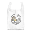 猫と釣り人のSAZAE2_C Reusable Bag