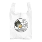 猫と釣り人のSAZAE1_C Reusable Bag