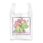 Sahaのトリケラトプスくん Reusable Bag