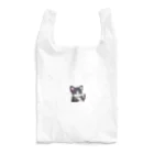 可愛い猫ちゃんのパンダ猫ちゃん Reusable Bag