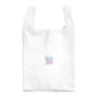 sow700の可愛いカラフルスカルグッズ Reusable Bag