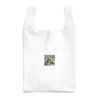 mimirandのLOVEなくまうさぎ　森 Reusable Bag