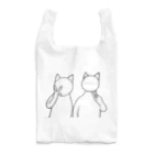 aiueoneko358のPeace！ Reusable Bag