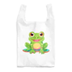 Tiny Cute Crittersのかわいいカエル Reusable Bag