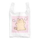 春夏のふきげんねこちゃん Reusable Bag