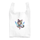 NexDreamの妖精のハロウィンフェス（黒猫2） Reusable Bag