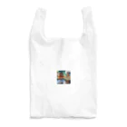 The Triplets Kkittensの絵本「三つ子ネコのなぞなぞだいぼうけん」スペシャルグッズ Reusable Bag