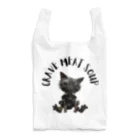 CRAVE MEAT SOUPの#Cyber Cat Reusable Bag